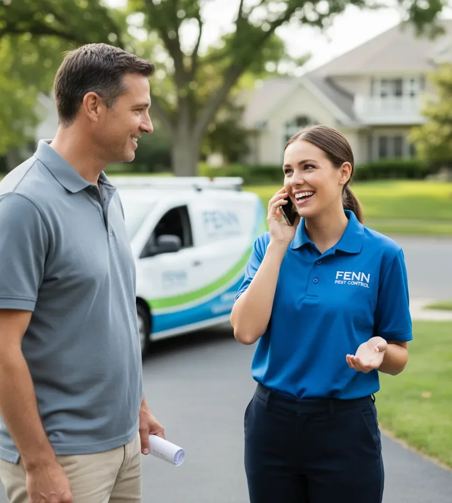 Fenn Pest Control customer support in Deputy